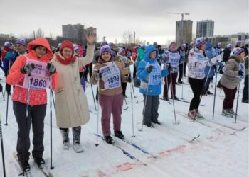 «Лыжня России- 2022».