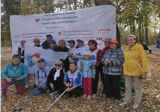 Наши ветераны -активные участники городского проекта «Жизнелюб»
