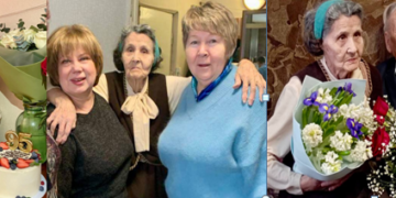 Почет и уважение в день 95-летия!