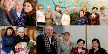 С праздником  Великой Победы, дорогие ветераны!