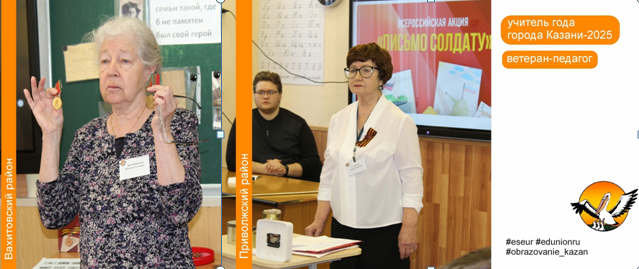 Опыт и творчество педагогов-ветеранов