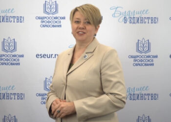 Председатель Профсоюза записала обращение к участникам августовских педагогических конференций